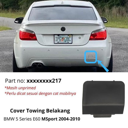 Cover Lubang Towing For BMW E60 Bumper Tow Tutup Derek 520 523 51117111787