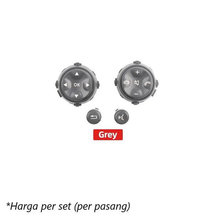 Steering Stir Control Menu Tombol Kontrol Mercedes W221 W216 S400 CL
