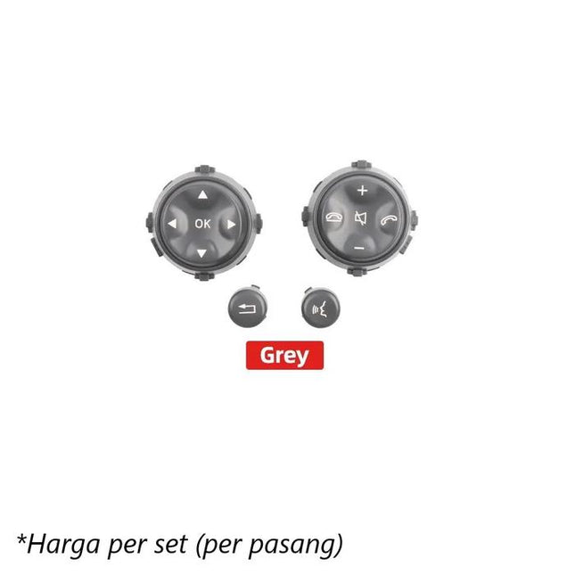 Steering Stir Control Menu Tombol Kontrol Mercedes W221 W216 S400 CL