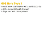 G08 Hole Type J