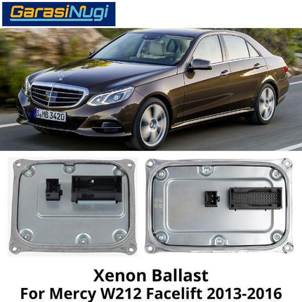 DRL LED Driver Mercy W212 Facelift  Headlight Control Module Ballast Lampu E200