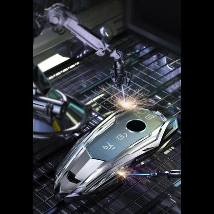 Mercedes W213 W463 X167 W247 Mercy Key Case Sarung Kunci Metal Space