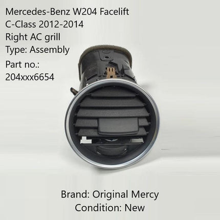 Mercedes W204 Facelift AC Depan Kisi Grill Assembly C200 2011-2014