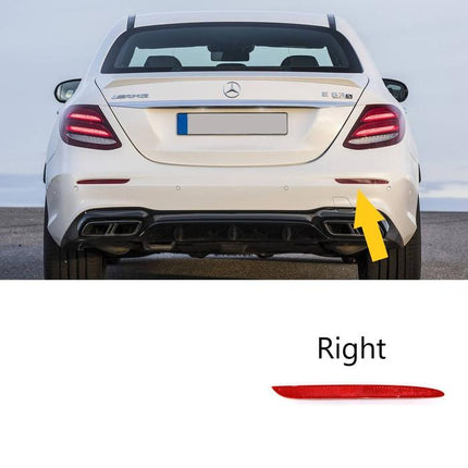 Mercedes Benz W213 W205 Rear Reflektor Mata Kucing Belakang Mercy E300