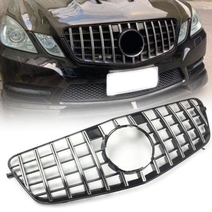 Mercedes W212 Mercy E Class Grill Hidung Chrome Grille Diamond GTR AMG