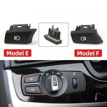 Tombol Putaran Lampu Headlight Fog Switch Knob BMW F10 F25 F07 523 X3