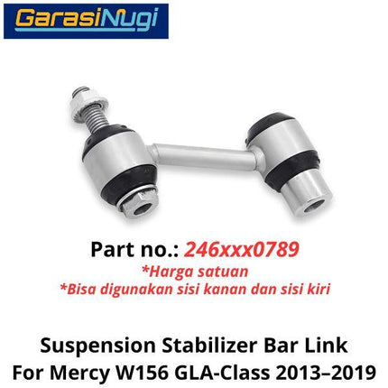 Stabilizer Linkage Mercy W156 Rear 2463200789 Suspensi Shock Belakang GLA