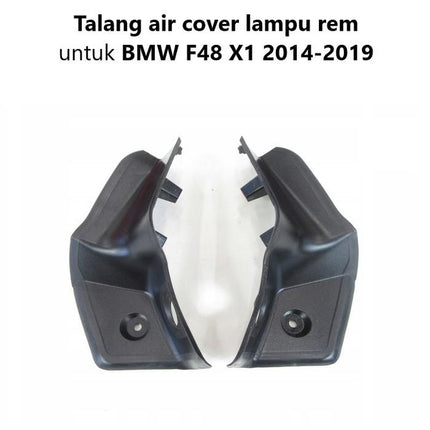 Tail Light Cover For BMW F48 Talang Air Tutup Lampu Rem X1 2014 - 2019