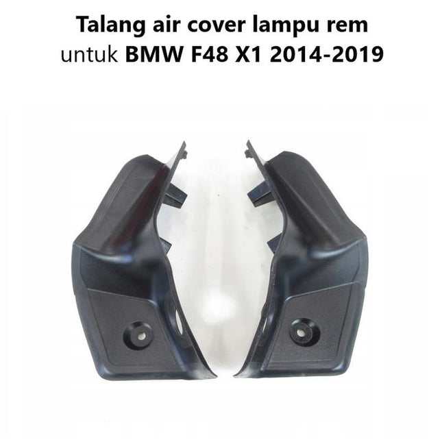 Tail Light Cover For BMW F48 Talang Air Tutup Lampu Rem X1 2014 - 2019