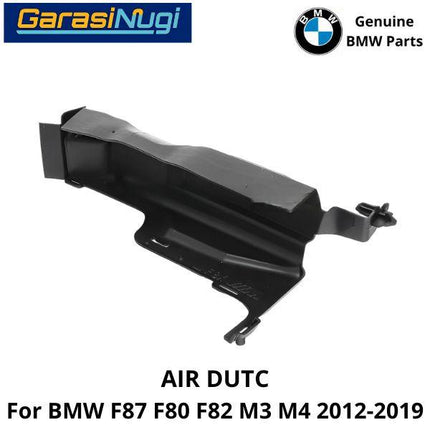Brake Air Duct BMW F87 F80 F82 Saluran Udara Rem Depan M3 M4