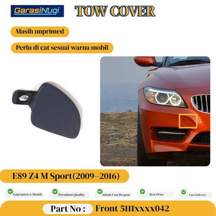Cover Towing For BMW E89 Bumper Tow Tutup Lubang Derek Z4