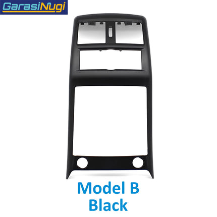 AC Vent Grille For Mercy W166 W292 Rear Frame Cover Trim Penutup Belakang ML GLE