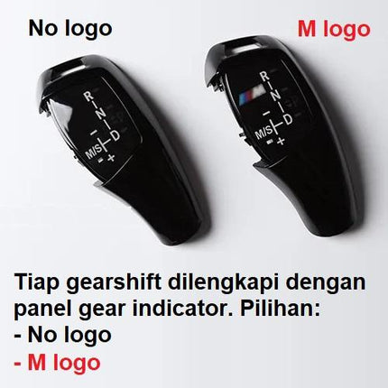 Gear Shift Selector Knob Trim Cover Tuas Gigi BMW F10 F30 F25 F Series