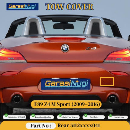 Cover Towing For BMW E89 Bumper Tow Tutup Lubang Derek Z4