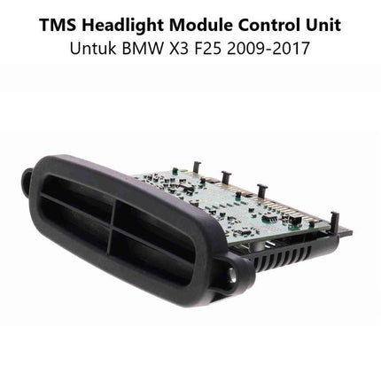 TMS DRL Headlight Module Unit Lampu 63117316214 BMW X3 F25 Original