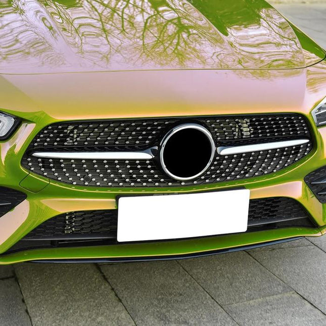 Mercedes W118 Mercy CLA-Class Grill Chrome Grille Diamond GTR