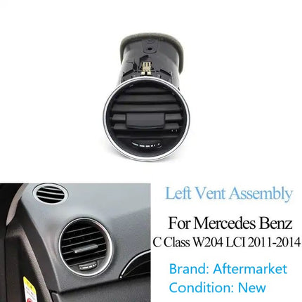 Mercedes W204 Facelift AC Depan Kisi Grill Assembly C200 2011-2014