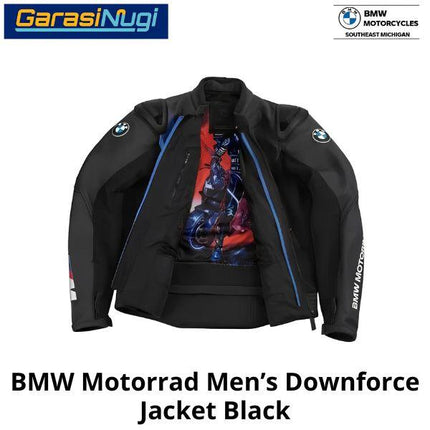 BMW Motorrad Men’s Downforce Jacket Black Original