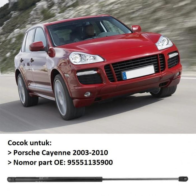 Porsche Cayenne 955 Hood Strut Shock Per Mesin Bagasi Depan Belakang