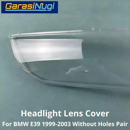 Mika Headlight For BMW E39 Lens Kaca Cover Lampu Depan 520 1999-2003