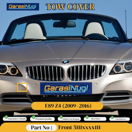 Cover Towing For BMW E89 Bumper Tow Tutup Lubang Derek Z4