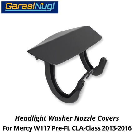 Nozzle Washer Mercy W117 Pre-Facelift Cover Tutup Lampu Bumper CLA