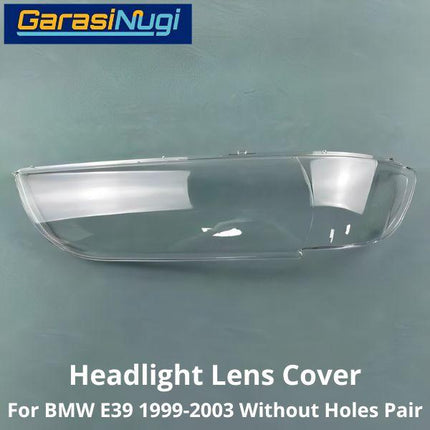 Mika Headlight For BMW E39 Lens Kaca Cover Lampu Depan 520 1999-2003