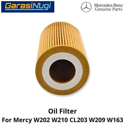 Original Oil Filter For Mercy W202 W210 W209 W163 Saringan Filter C200 ML