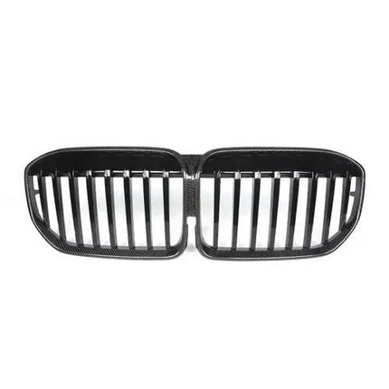 Kidney Grille For BMW G11 G12 LCI Kap Double Grill Glossy M Color 740