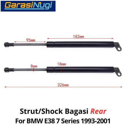 Trunk Struts For BMW E38 Shock Per Bagasi Belakang 720 735
