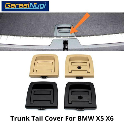 Trunk Handle For BMW E70 E71 F15 F16 F07 Cover Gagang Karpet Bagasi X5 X6 GT