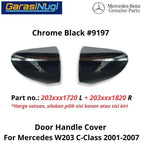 Chrome BK #9197 / Left
