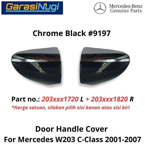 Door Handle Mercy W203 Cover Penutup Gagang Pintu Mercedes C240