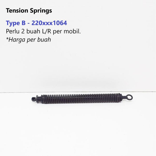 Mercedes W220 Mercy S Class Tension Spring Per Shock Bagasi S320