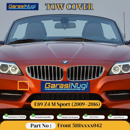 Cover Towing For BMW E89 Bumper Tow Tutup Lubang Derek Z4