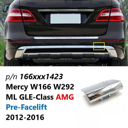 Lubang Towing Mercy W166 W292 Bumper Tow Derek Cover Mercedes ML GLE