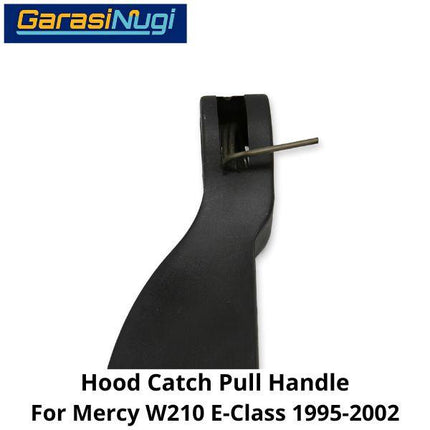 Original Hood Pull Mercy W210 Latch Handle Tarikan Kap Mesin Mercy E230