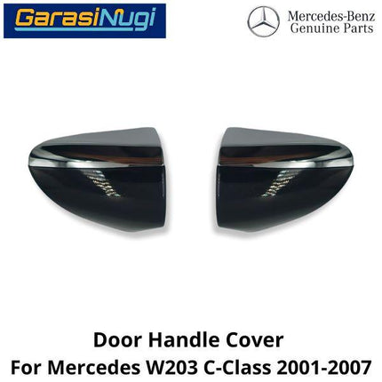 Door Handle Mercy W203 Cover Penutup Gagang Pintu Mercedes C240
