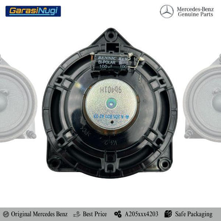 Speaker For Mercy W205 Pengeras Suara Pintu Depan Front Door C200