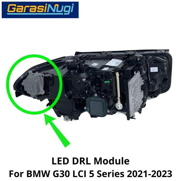 DRL LED For BMW G30 LCI Angel Eyes Light Module Lampu Bulat Senja 520
