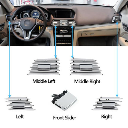 Mercedes W207 Kisi AC Grille Mercy E Class LCI Facelift E200 E250