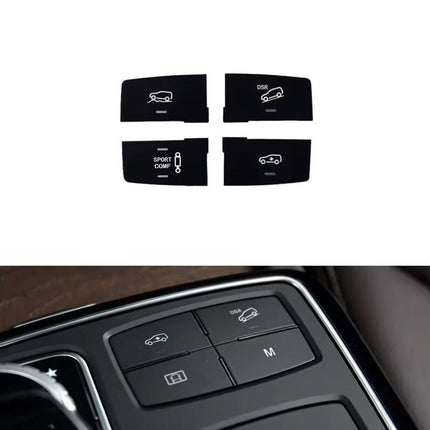 Console Buttons Tombol Sport Mercedes ML GL GLE GLS Mercy W166 W292
