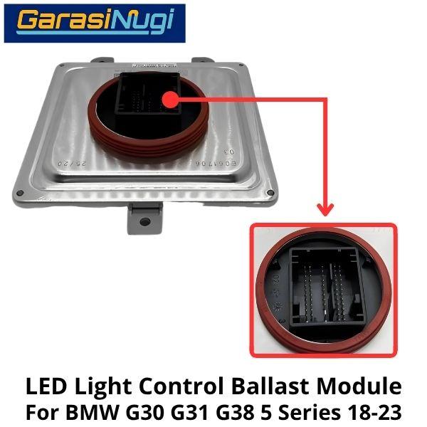 TMS Headlight For BMW G30 G38 LED Light Control Module Lampu Depan 530