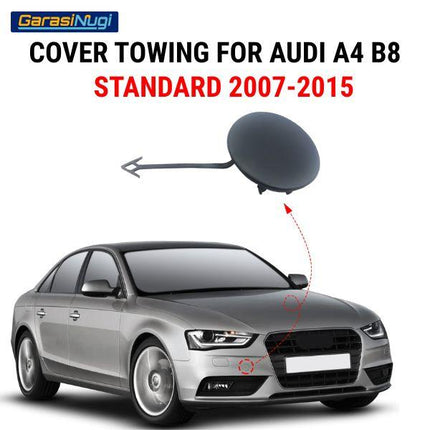 Cover Towing For Audi A4 Bumper Tow Tutup Lubang Derek Standard B8