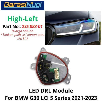 DRL LED For BMW G30 LCI Angel Eyes Light Module Lampu Bulat Senja 520