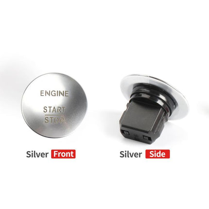 Mercedes Benz Mercy W164 W205 W221 W176 W166 Start Button Tombol