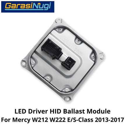 DRL LED Driver Mercy W212 W222 Headlight Control Module Lampu E300 S320