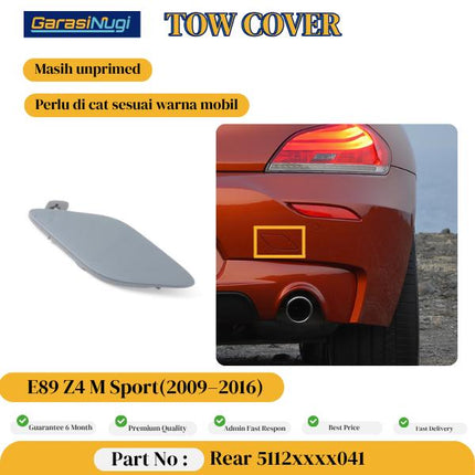Cover Towing For BMW E89 Bumper Tow Tutup Lubang Derek Z4