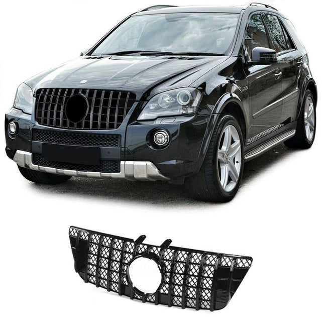 Facelift Grille Mercedes W164 Hidung Diamond GTR Mercy ML M 2009-2012