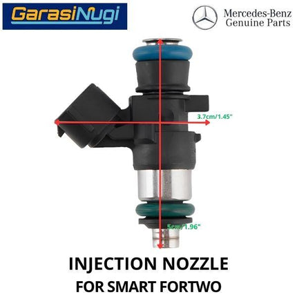 Injection Fuel Nozzle Smart Fortwo Injektor Bahan Bakar 1320780223